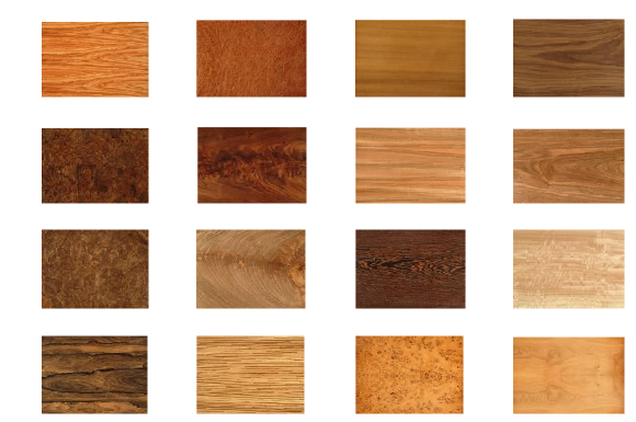 Veneer Colours